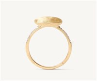 Vicenza - Piazzetta Palladio 2 - Anneau Marco Bicego Femme Siviglia in Or jaune Diamante 0.06 Ct AB609-B - AB609-B